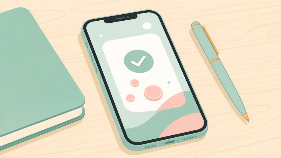 チャットレディ日払い振込のスマホ銀行アプリ入金通知画面イメージ