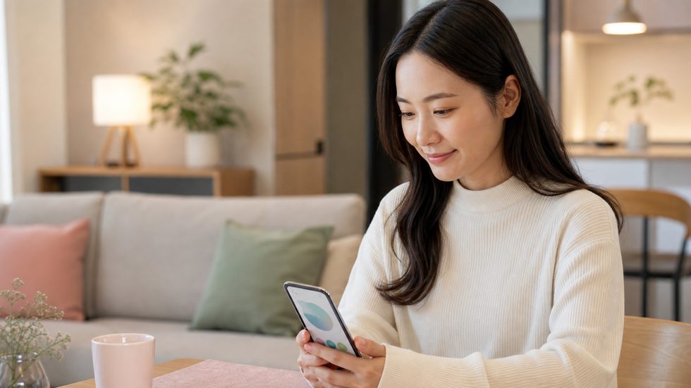 報酬確認のイメージ(日払い振込後)