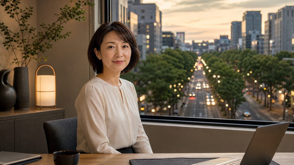 40代・50代からチャットレディとして活躍する女性のイメージ(仙台駅近くのミント仙台)