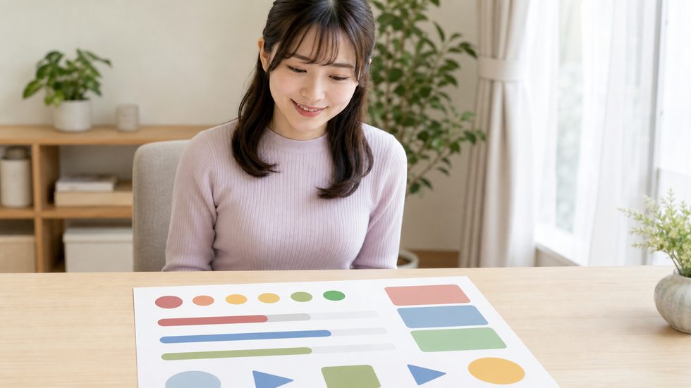 FEEDBACK SHEETの実物(チャットレディの成長サポート資料・総合評価と改善提案)