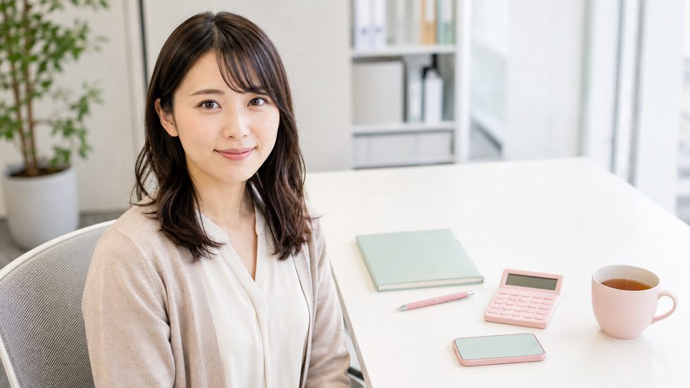 チャットレディとして新しい一歩を踏み出す30代女性の前向きな姿