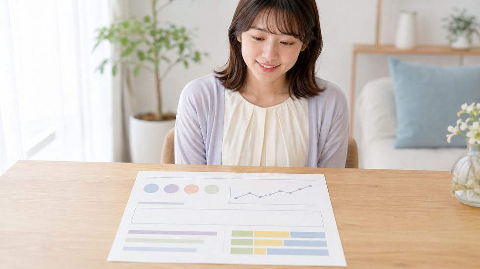 FEEDBACK SHEET(フィードバックシート)のイメージ(10分以上のチャットごとにもらえる成長レポート)