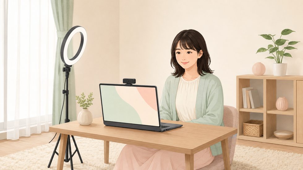 在宅での配信環境セットアップ
