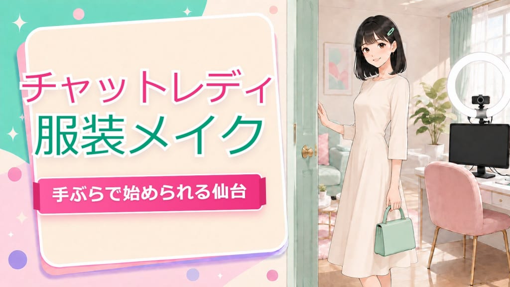 チャットレディ服装メイク持ち物【仙台】手ぶらで始められる準備ガイド
