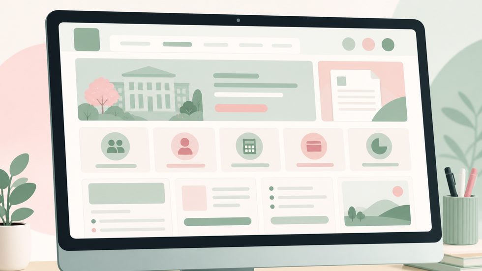 国税庁のウェブサイトを表示したパソコン画面