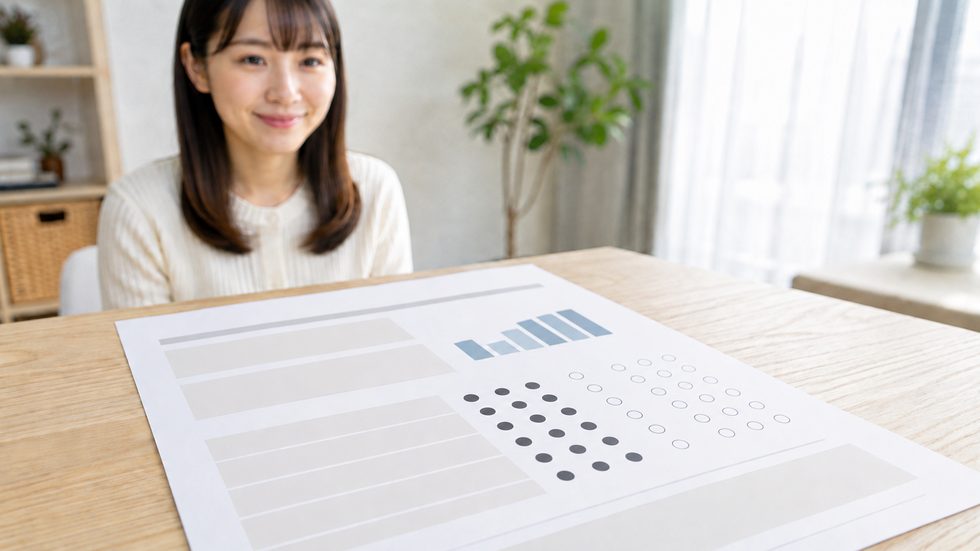 FEEDBACK SHEET（フィードバックシート）のサンプル