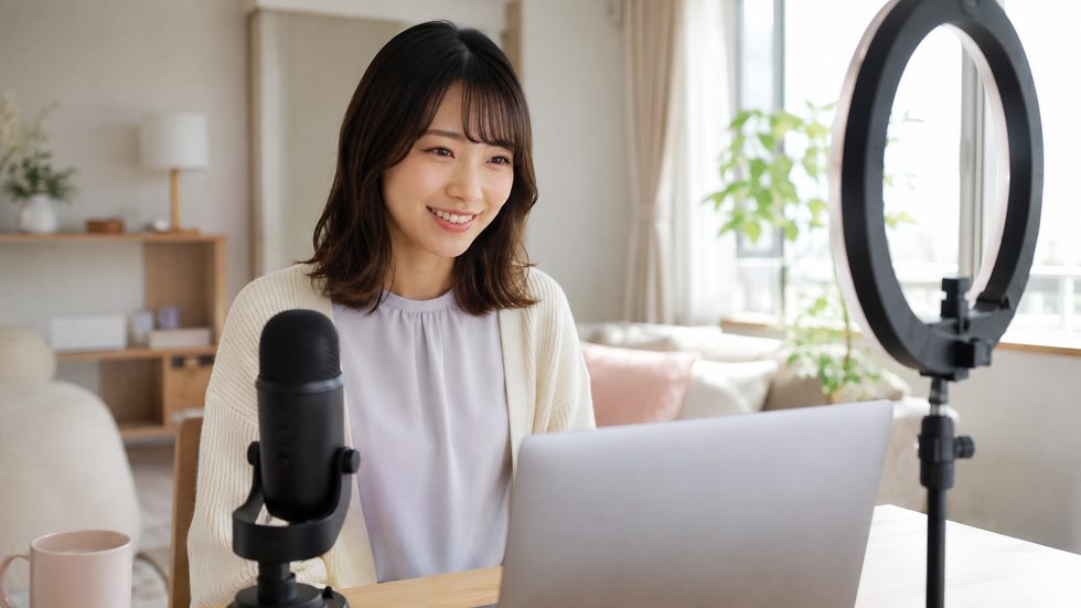 在宅チャットレディの配信環境セットアップ