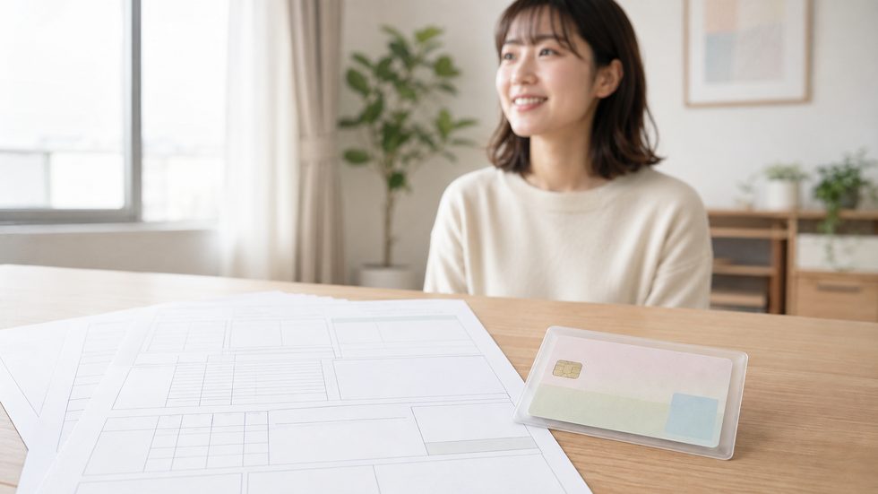 マイナンバーカードと税務書類（副業収入の管理）