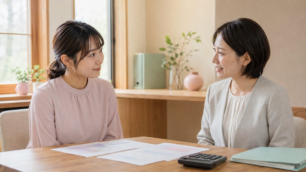 開業届と経費の記録を整理する様子（仙台のチャットレディ）