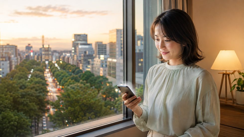 税務署からの通知画面イメージ（確定申告のリマインダー）