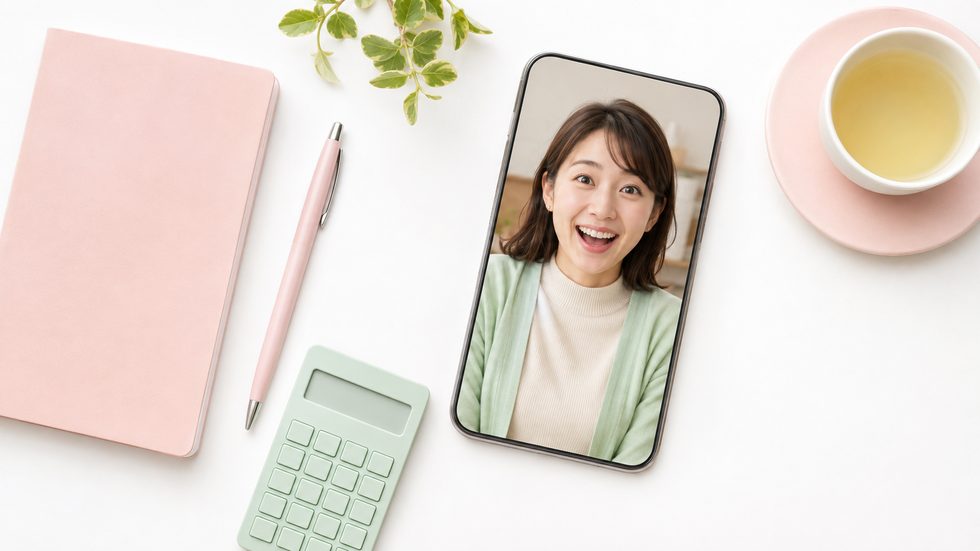 オーバーリアクションで会話を盛り上げるチャットレディ