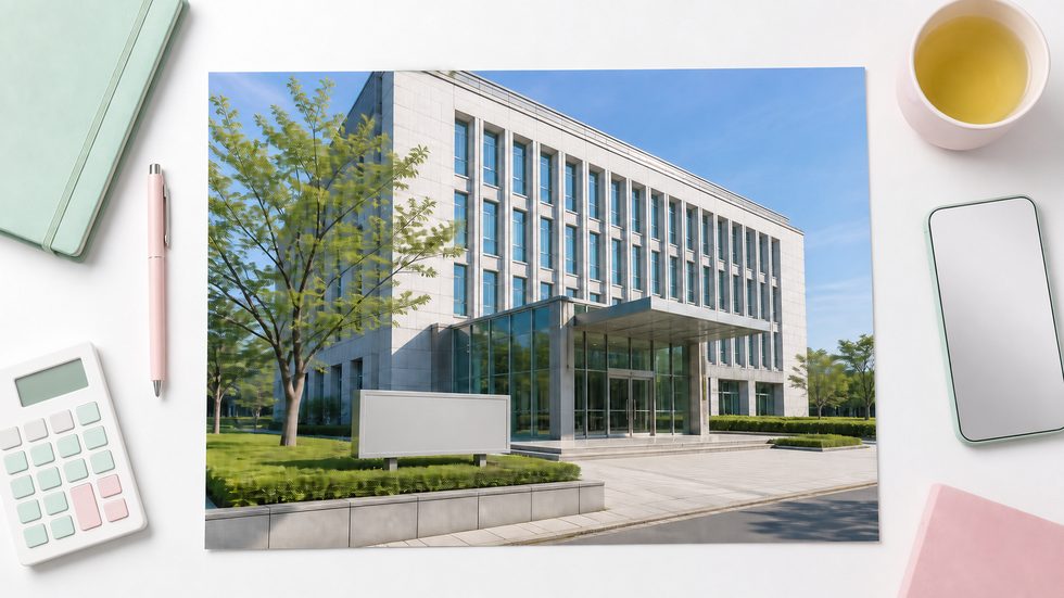 税務署の建物