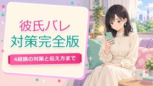 チャットレディ 彼氏にバレる【仙台2026】4つの経路と対策
