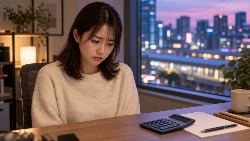 最初の1〜2ヶ月の収入が不安定な時期