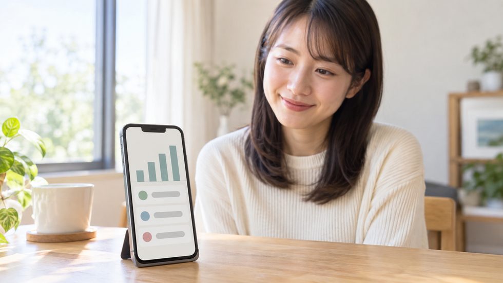 月収実例の振込明細イメージ