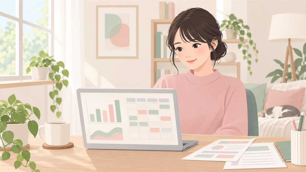 既婚者が収入と働く時間を管理するイメージ(配偶者との信頼関係)