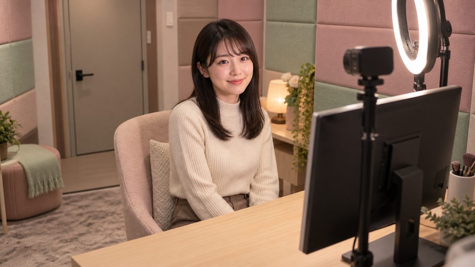 チャットレディの通勤ルーム個室(完全防音・自宅の情報を明かさず働ける)