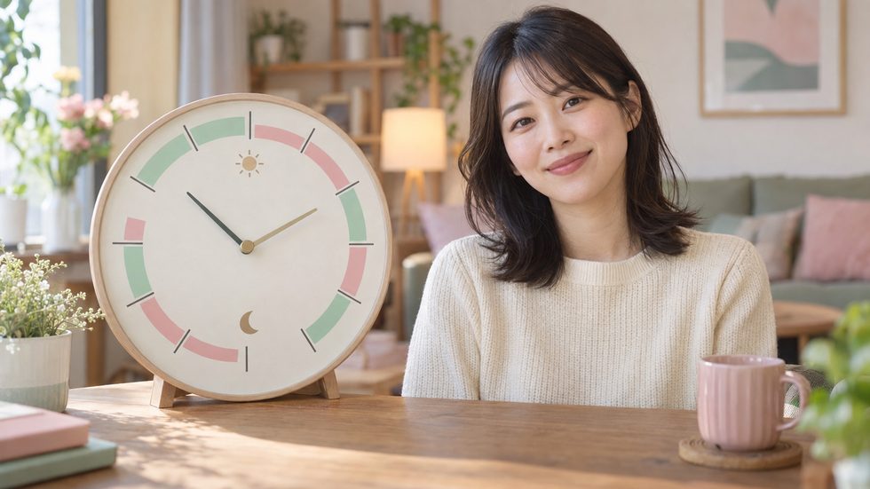 24時間365日自由出勤のイメージ(好きな時間に働ける)