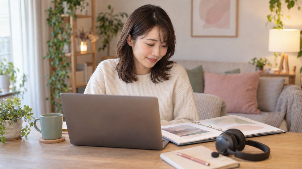 FEEDBACK SHEETで成長するチャットレディ