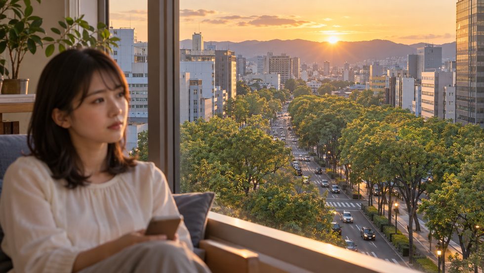 ライブ配信とチャットレディで迷っている女性