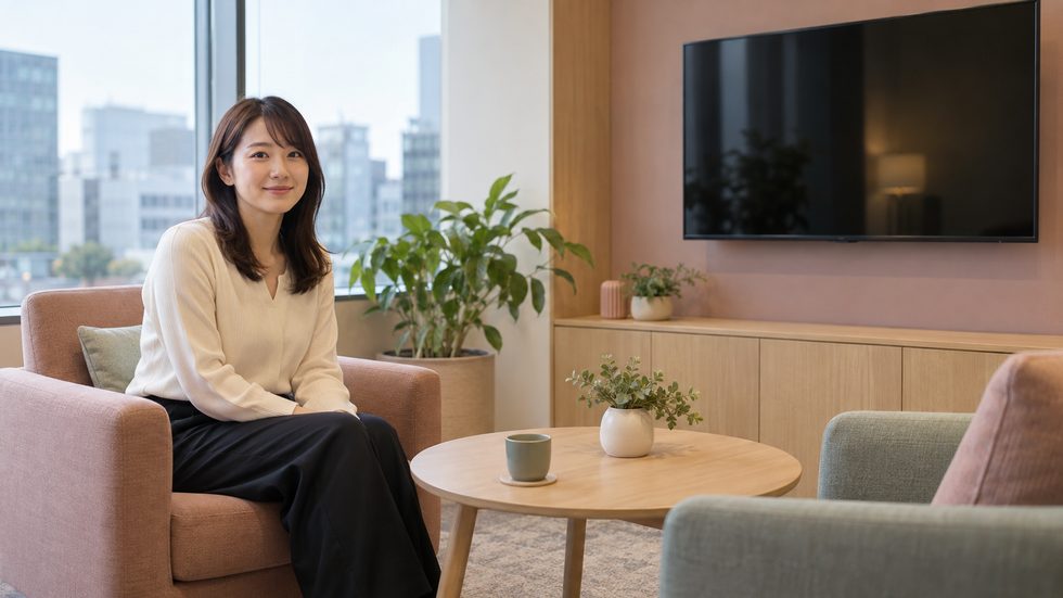 面接室の完全個室（人目を気にせず相談できる環境）