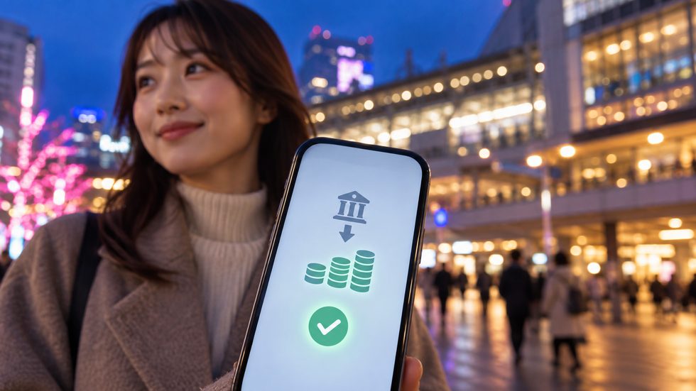 日払いのイメージ（スマホの明細画面）