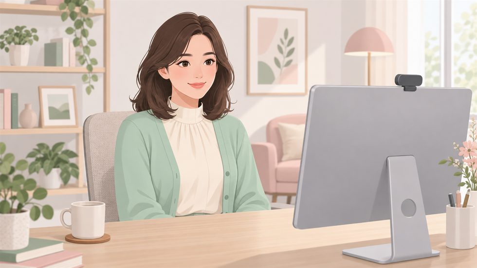 30代女性キャストの落ち着いた雰囲気(エレガントな服装)