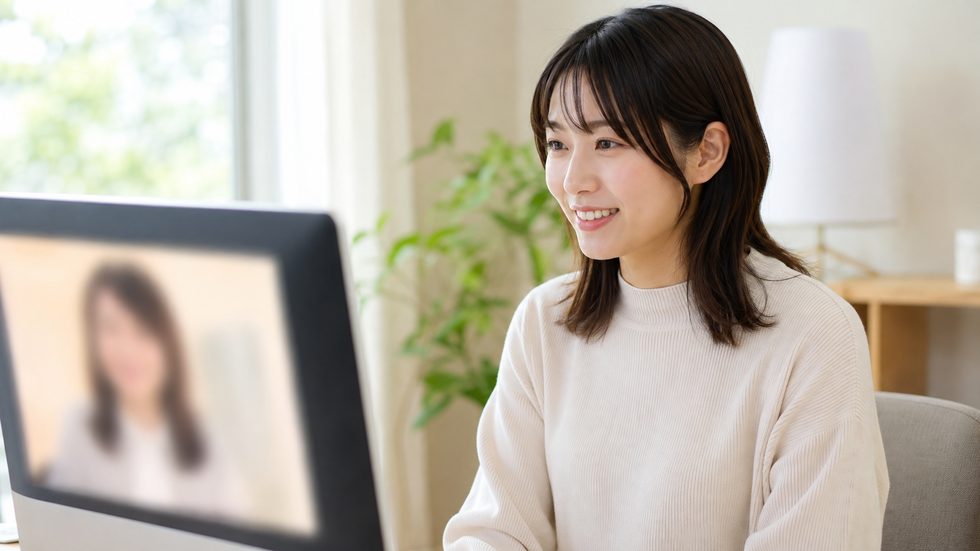 チャットルームで自然に会話するキャストの様子(顔出しなし配信の例)