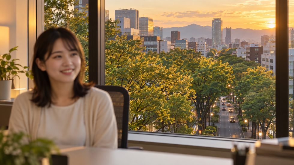 女性スタッフの笑顔（相談しやすい環境・チャットレディ経験者）