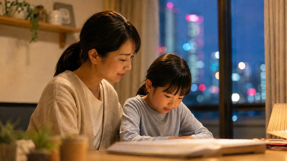 子どもと過ごす午後の時間(自由出勤で学校行事に対応)