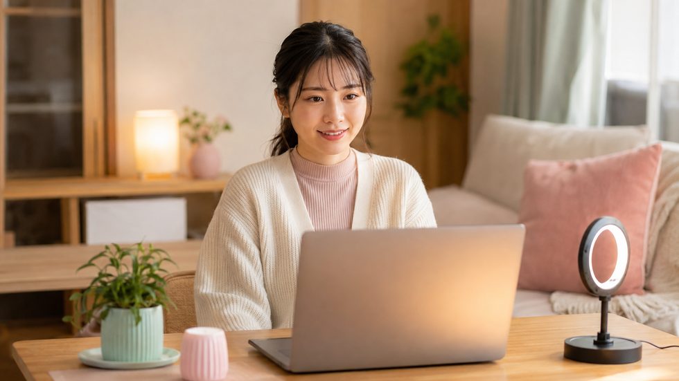 在宅チャットレディの配信環境セットアップ