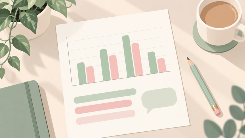 FEEDBACK SHEET（フィードバックシート）の実物イメージ