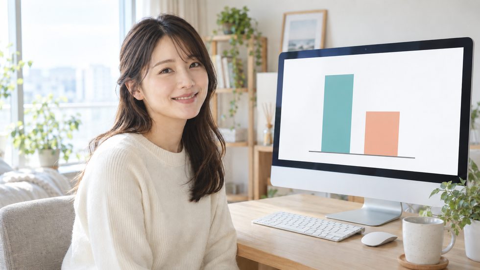 報酬と所得の違いを示す比較表（チャットレディの税金計算）