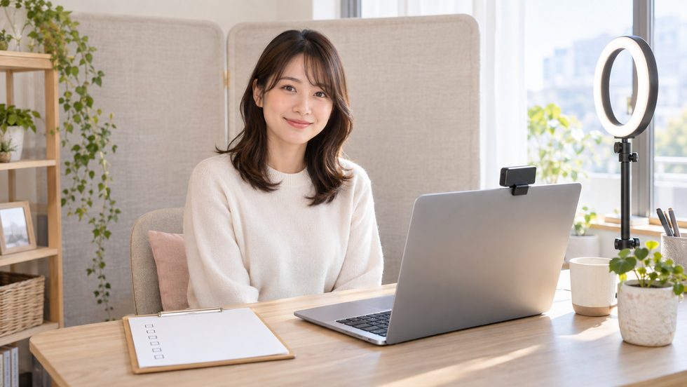 個人登録チャットレディの機材準備リスト