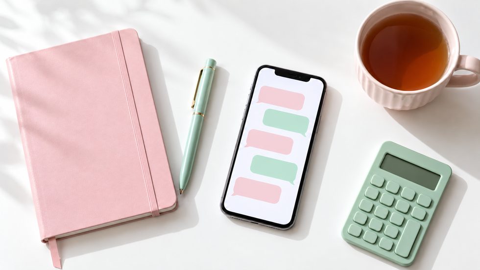 公式LINEで相談するイメージ（スマホのチャット画面）