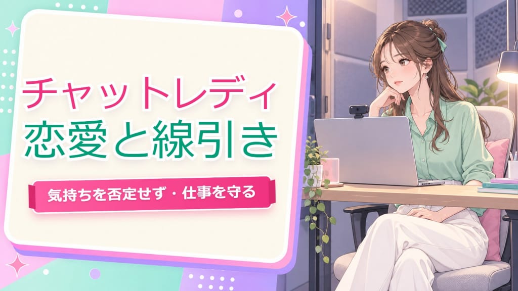 お客さんを好きになったら？【仙台2026】恋愛感情の線引き