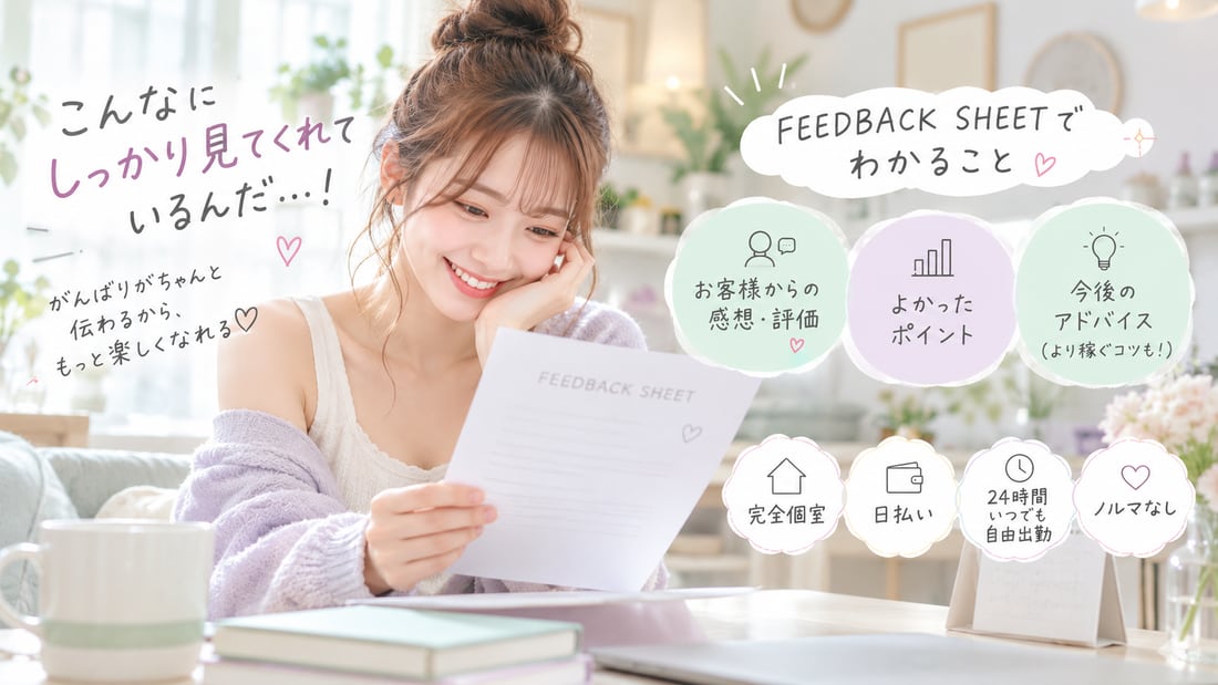 こんなに しっかり見てくれて いるんだ…!/がんばりがちゃんと 伝わるから、 もっと楽しくなれる♡