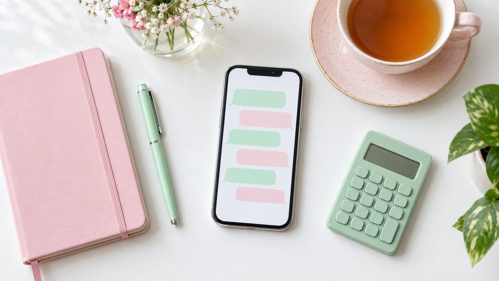 スマホから公式LINEで相談するイメージ（24時間受付）