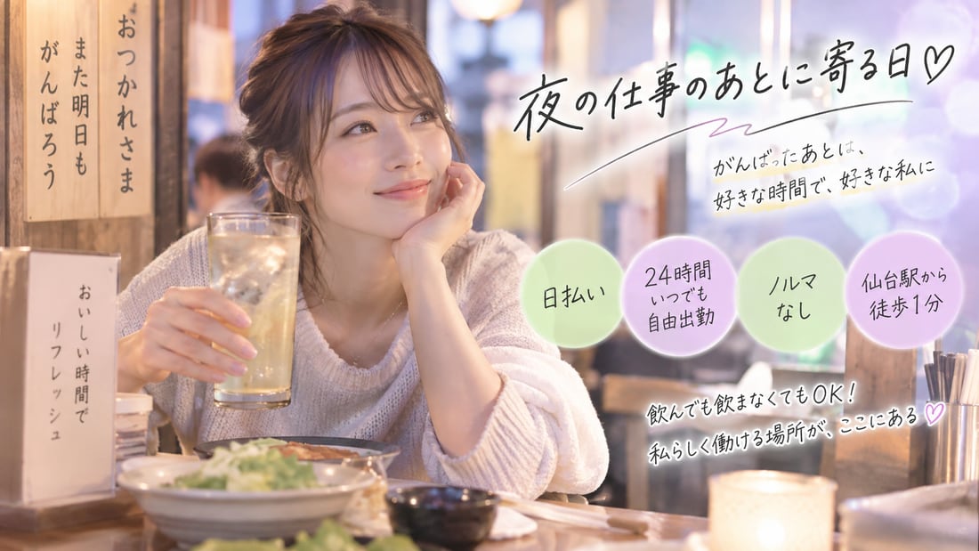 おつかれさま/また明日もがんばろう
